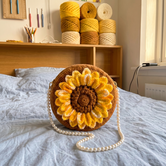 Sunflower Bag